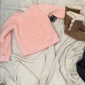 Sweater and boots